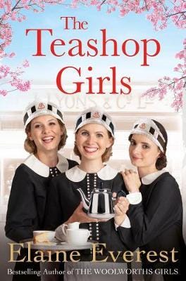 The Teashop Girls Av Elaine Everest