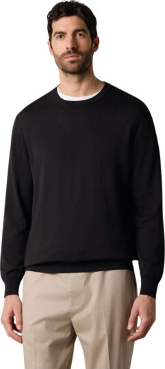Brooks Brothers Herre Strikkevarer Svart M,