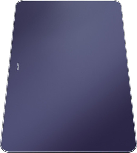 Skjærebrett i blått glass Andano 495X280