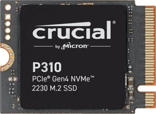 Crucial P310 1TB M.2 2230 PCIe 4.0 NVMe Intern SSD