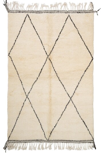 Kelim teppe Marokkansk Beni Ourain 165 x 260 cm Størrelse: 165 x 260 cm Kelim teppe Marokkansk Beni Ourain 165 x 260 cm Størrelse: 165 x 260 cm