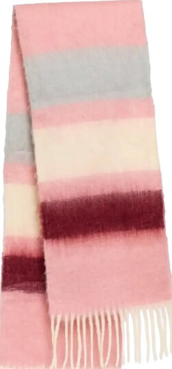 French Connection Multicoloured Check Scarf - MULTI - One Size