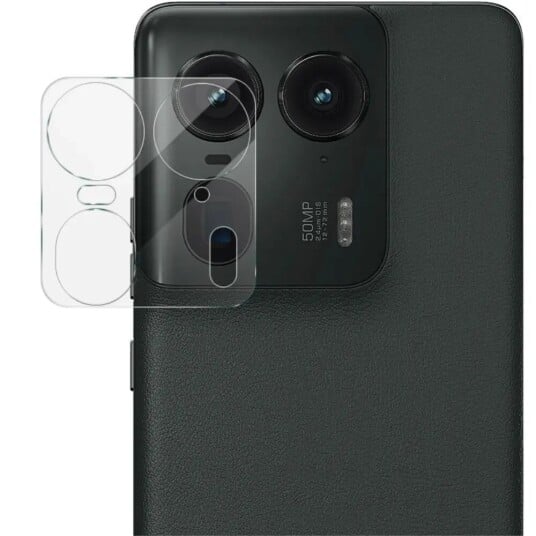 INCOVER Motorola Edge 50 Ultra IMAK Herdet Beskyttelsesglass for Kameralinse - Gjennomsiktig