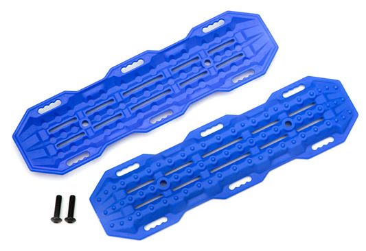 Traxxas 8121X Traction Boards Blue 2 TRX-4 Traxxas 8121X Traction Boards Blue 2 TRX-4