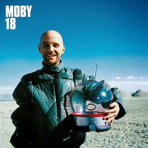 Moby  18  LP/Vinyl