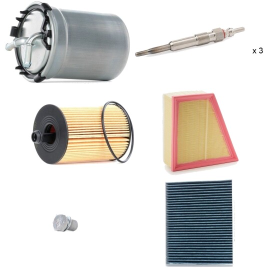 Servicepakke RIDEX 4682P4215