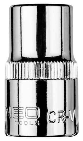 Cutfix 1/2" 13mm Sekskant Pipenøkkelinnsats i Krom-Vanadium