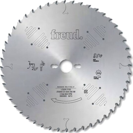 Freud F03FS07564 Sirkelsagblad for trepaneler - 300x30mm, 96 tenner