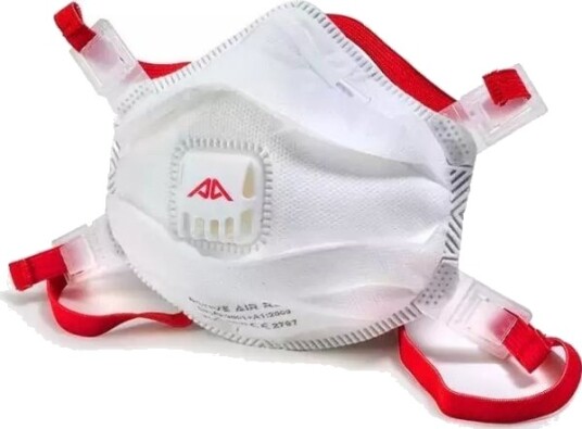 Active Gear Respirator Ffp3 10 Stk