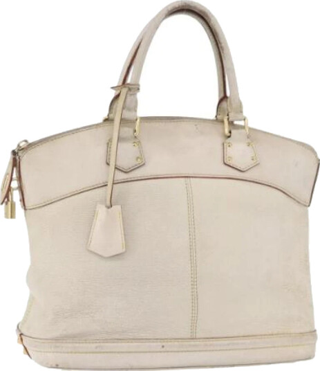 Louis Vuitton Vintage, Dame, Pre-owned, Hvit, ONE SIZE,