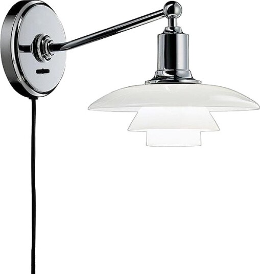 Louis Poulsen PH 2/1 Vegglampe Louis Poulsen PH 2/1 Vegglampe