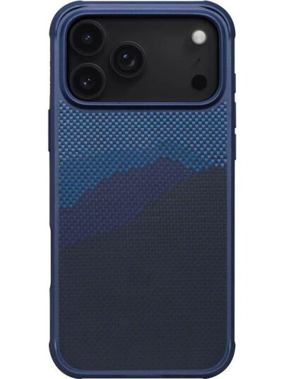 Pitaka Aramid ProGuard Mobildeksel til iPhone 17 Pro - Over Horisonten Pitaka Aramid ProGuard Mobildeksel til iPhone 17 Pro - Over Horisonten