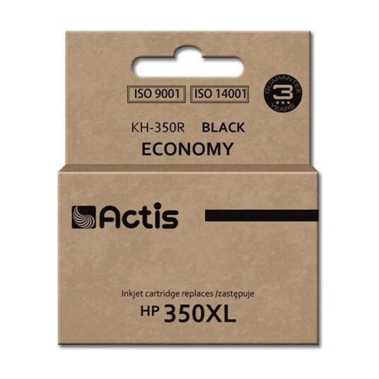 Original blekkpatron Actis KH-350R Sort Original blekkpatron Actis KH-350R Sort