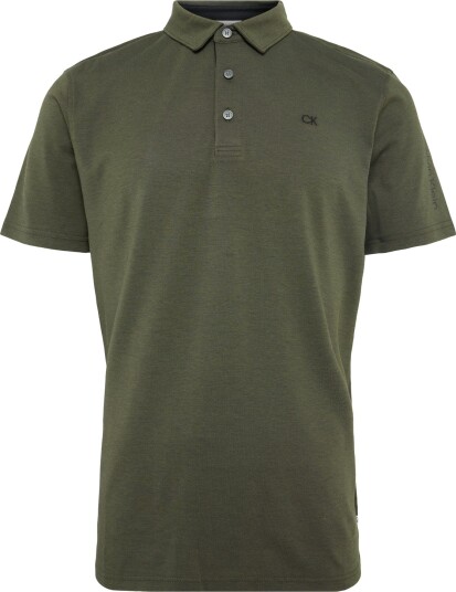 Calvin Klein Golf Uni Polo Khaki green S