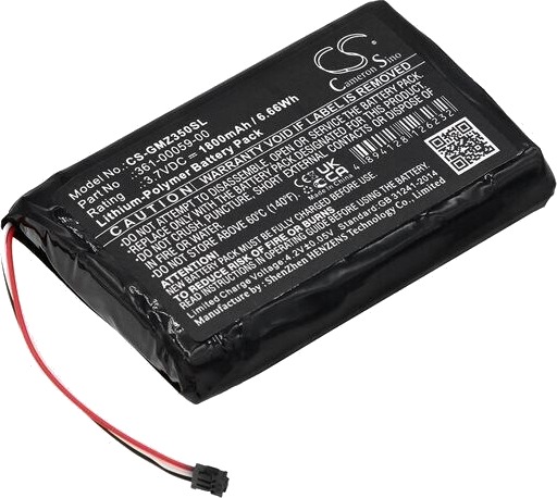 Cameron Sino Batteri For GPS Garmin Zumo 350LM Cameron Sino Batteri For GPS Garmin Zumo 350LM