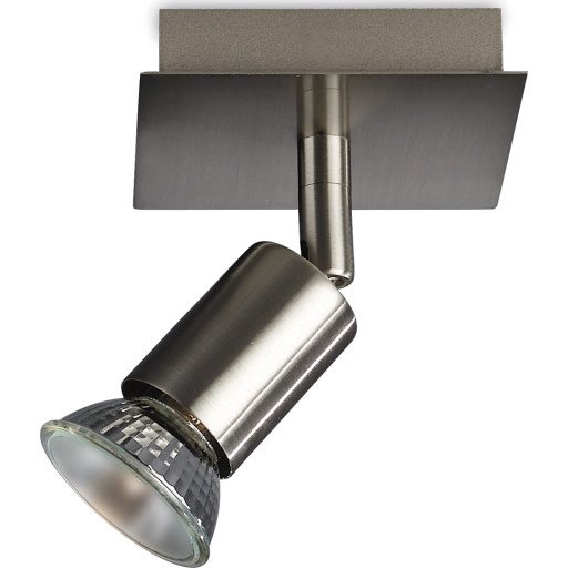 Philips Carrea Single Spot Nickel 1X50w 230V