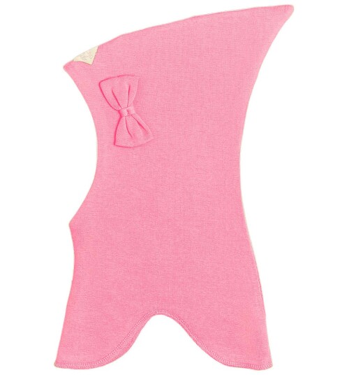 Racing Kids Balaclava 2 lags Rosa m. Sløyfe 2 4 år 92 104 Balaclava dobbel