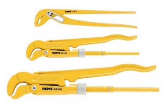 Rems Catch Sett med Fangerørnøkler 1", 1 1/2", 2" Håndverktøy Rems Catch Sett med Fangerørnøkler 1", 1 1/2", 2" Håndverktøy