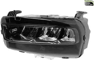 VAN WEZEL 0994965V Frontlykter