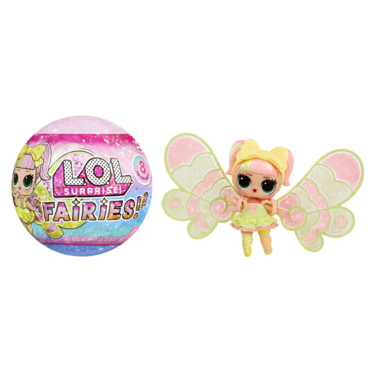 L.o.l. L.O.L. Surprise Fairy Tots Overraskelsesdukke