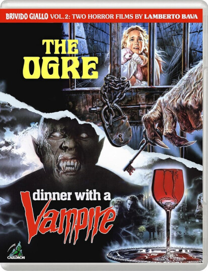Brivido Giallo Vol 2: The Ogre / Dinner With A Bluray