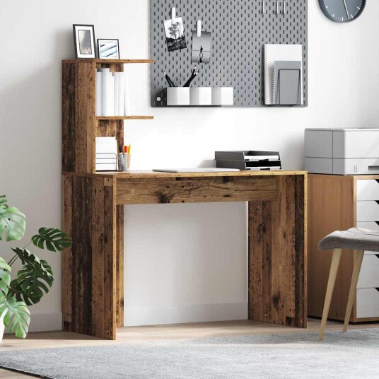 Gammelt Tre Skrivebord Gammelt tre Tre Medium Minimalistisk Gammelt Tre Skrivebord Gammelt tre Tre Medium Minimalistisk