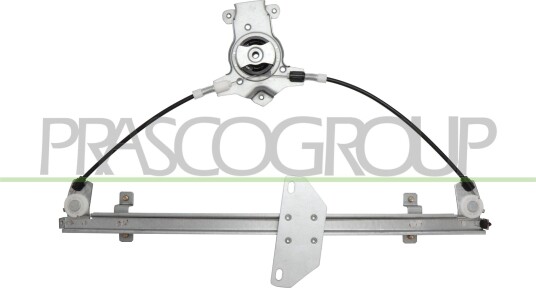 Vindusheis PRASCO DS814W023