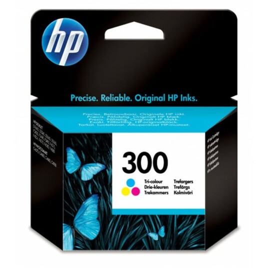 Original blekkpatron HP CC643EE Tricolor