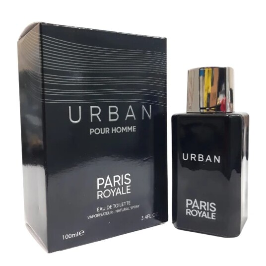 Paris Royale PR029: Urban for Men 100ml Eau De Toilette
