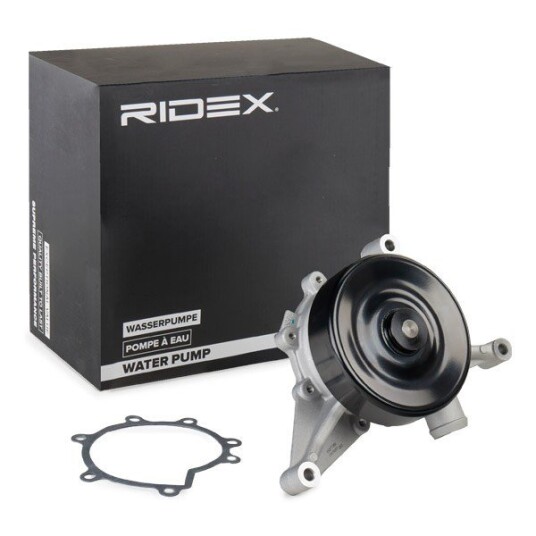 Vannpumpe RIDEX 1260W0570