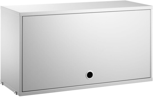 String Överskåp Grå Hyller & Hyllesystem Mdf/metall