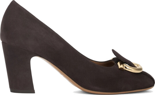 Ferragamo Dame Sko Brun 37 1/2 EU,