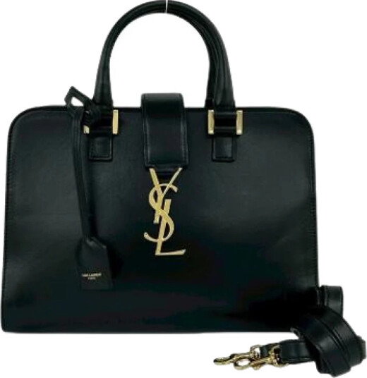 Yves Saint Laurent Vintage Dame Svart