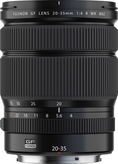 Fujifilm Fujinon GF 20-35mm f/4 R WR Vidvinkelzoom til GFX