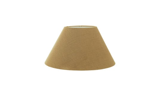 Pr Home EMPIRE Lampeskjerm Florenzo Oker 25cm