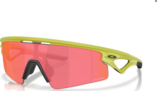 Oakley Sphaera Strike sykkelbriller Matte Cactus/Prizm Trail Torch