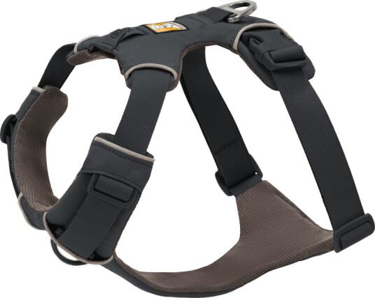 Ruffwear Front Range® Harness 69-81 cm, Basalt Gray