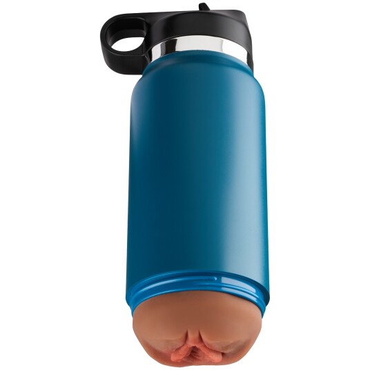 PDX Plus Fuck Flask Private Pleaser Diskré Stroker - Brun PDX Plus Fuck Flask Private Pleaser Diskré Stroker - Brun