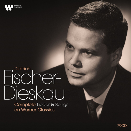 Dietrich FischerDieskau Lieder & Songs On Warner Classics: Hmv Electrola CD
