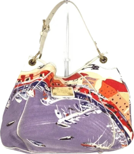 Louis Vuitton Vintage Dame Flerfarget Louis Vuitton Vintage Dame Flerfarget