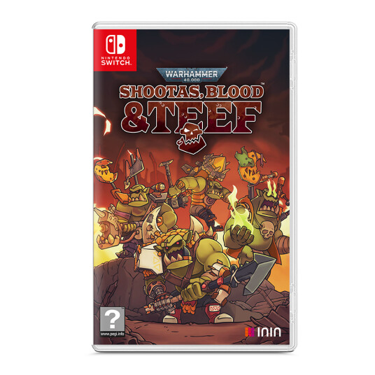 Warhammer 40.000: Shootas Blood & Teef (Switch)