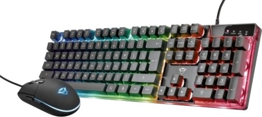 Trust GXT 838 Azor Tastatur + Mus 23472