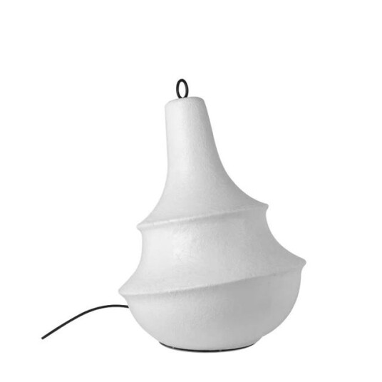 Karman Lady D Gulvlampe Liten Matt Hvit