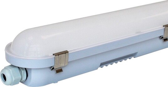 150 cm armatur 60W 163lm/W gjennomgangskablet IP65 Dimbar : Ikke dimbar Kulør : Nøytral 150 cm armatur 60W 163lm/W gjennomgangskablet IP65 Dimbar : Ikke dimbar Kulør : Nøytral