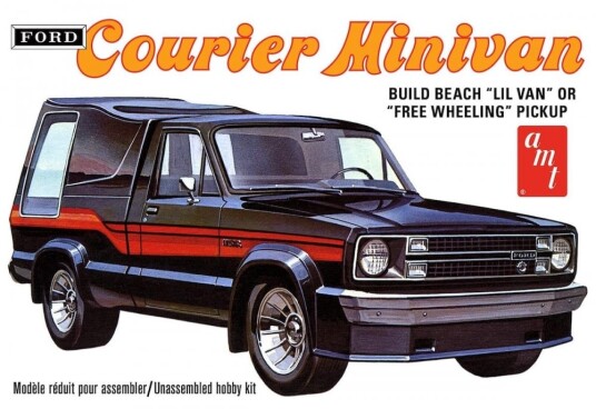 AMT 1/25 Ford Courier Minivan 1978