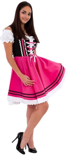 Haus Huberts V.O.F Dirndl Frieda Rosa, 46