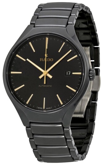 Rado Herreklokke R27056162 True Sort/Keramik Ø40 mm