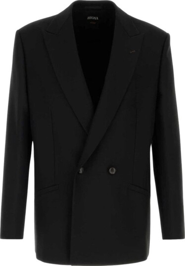 Zegna, Herre, Dress, Svart, L,