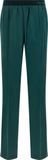 Tom Ford Dame Bukser Grønn S, Tom Ford Dame Bukser Grønn S,
