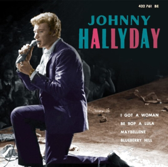 Johnny Hallyday Etranger No. 20 I Got A Woman Pochette Espagnole CD